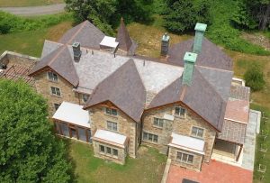 Paul E. Dutelle Roofing - Queset House