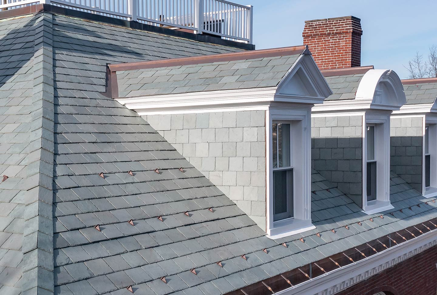 Slate Roofing